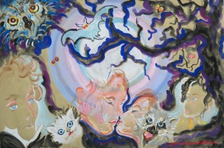 James Paul Brown: Halloween Faces