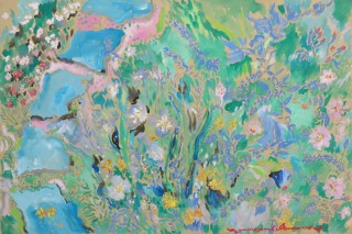 James Paul Brown: Flowers