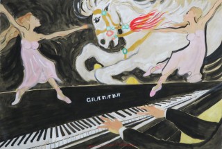 James Paul Brown: Piano Granada