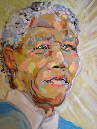 James Paul Brown: Nelson Mandela