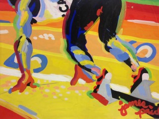 James Paul Brown: Olympic Sprinter