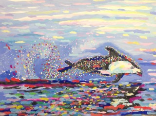 James Paul Brown: Dolphin Play