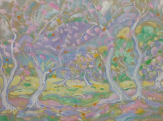 James Paul Brown: Valley Tree Grove
