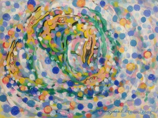 James Paul Brown: Mermaids in a Vortex