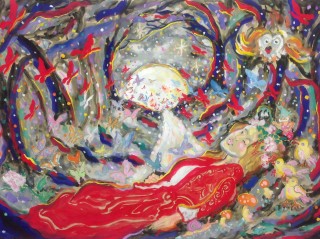 James Paul Brown: Juliet Asleep in the Forest