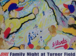 James Paul Brown: DHL night at Turner Field