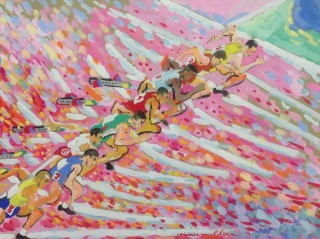 James Paul Brown: Olympic sprinters