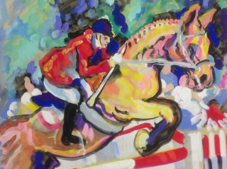 James Paul Brown: Steeplechase jumper