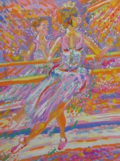 James Paul Brown: On the Balance Bar