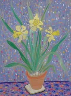 James Paul Brown: Daffodils