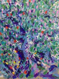 James Paul Brown: Purple Tree