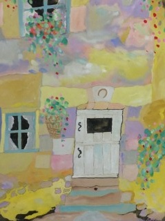 James Paul Brown: Two Windows with Lucky Door
