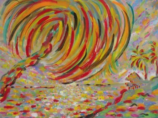 James Paul Brown: Single Palm #1