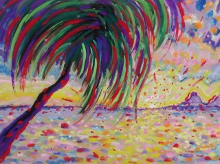 James Paul Brown: Single Palm #2