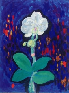 James Paul Brown: Orchid #10