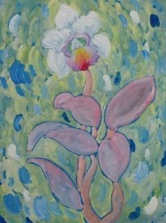 James Paul Brown: Orchid #14