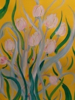 James Paul Brown: Tulips