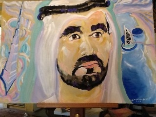 James Paul Brown: Dubai