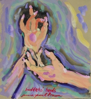 James Paul Brown: Buddhas Hands
