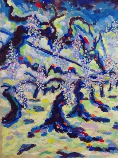 James Paul Brown: Grapes on the Vine