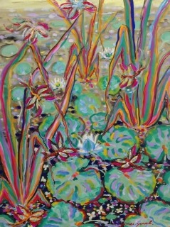 James Paul Brown: Dragonfly Pond