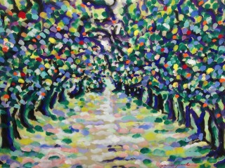 James Paul Brown: In the Orchard