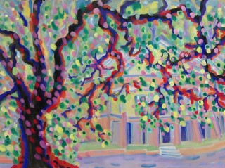 James Paul Brown: View into Town II