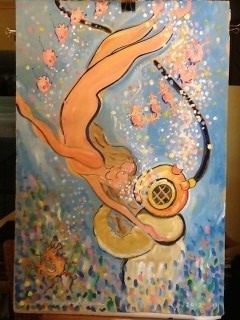 James Paul Brown: Under the sea