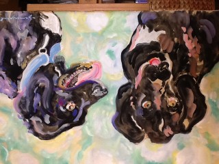 James Paul Brown: Bella and Bert