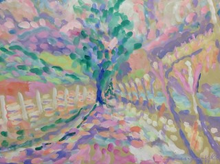 James Paul Brown: Tree & Vineyard