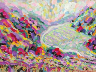 James Paul Brown: Hillside Vineyard