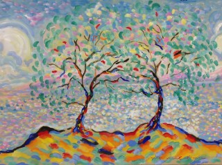 James Paul Brown: Color Trees by the Sea
