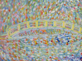 James Paul Brown: Reflecting Bridge