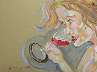 James Paul Brown: Tasting the Wine