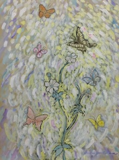 James Paul Brown: Dragonflies & Sunshine II
