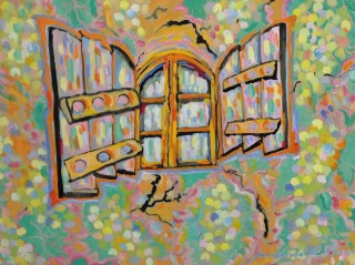 James Paul Brown: Garden Window