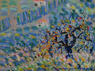 James Paul Brown: Tuscan Hillside