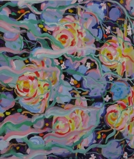 James Paul Brown: Lily Pond Reflections #10