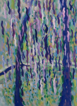 James Paul Brown: Cypress Trees