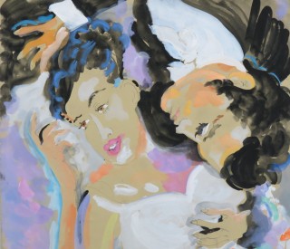 James Paul Brown: Couple Embrace