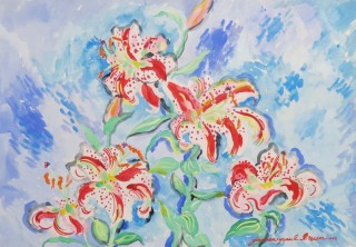 James Paul Brown: Orchids