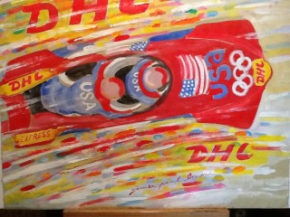 James Paul Brown: Italian Olympics.     Sold