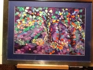 James Paul Brown: Magic Tree.      Sold.