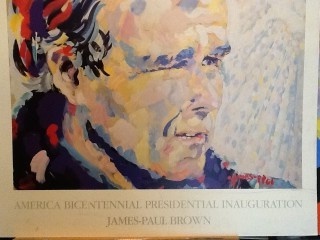 James Paul Brown: The President.     George
