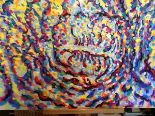 James Paul Brown: The forest pond