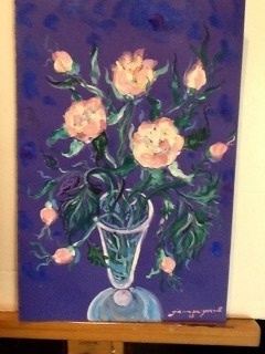 James Paul Brown: Roses.      August 24 ,2013