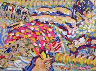 James Paul Brown: Summer Olympics Collage