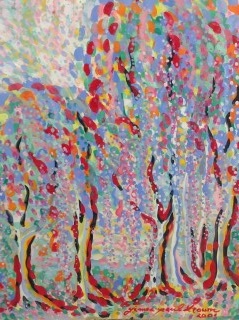 James Paul Brown: Jeweled Trees
