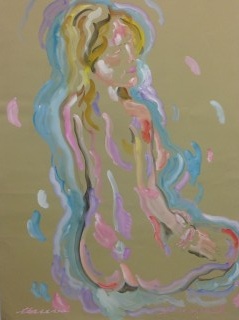 James Paul Brown: Nude Figure, Theresa