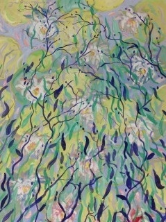 James Paul Brown: Lily Pond Reflections #12